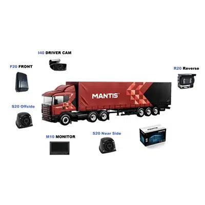 MANTIS 6/8 Multicam system